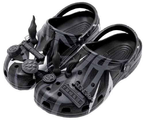 CLOT Crocs Collab black NSB