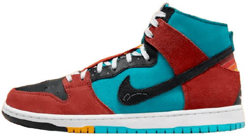 Di'orr Greenwood Nike SB Dunk High NSB