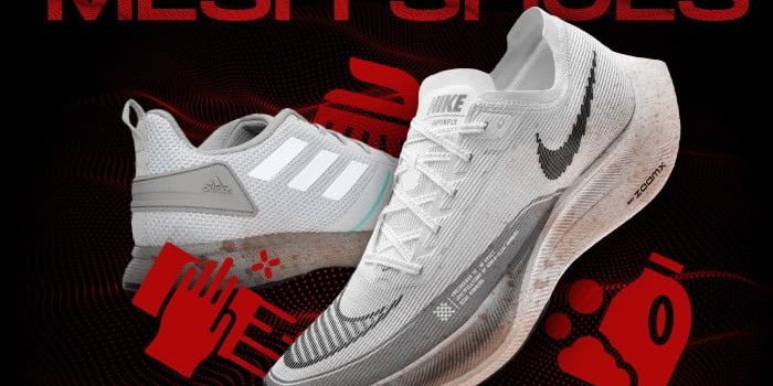 How to clean mesh shoes NSB