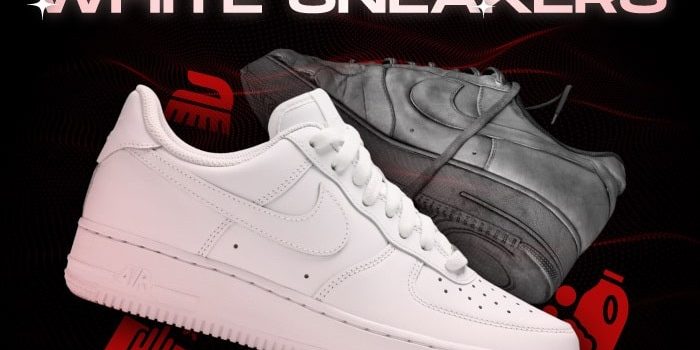 How to clean white sneakers guide NSB