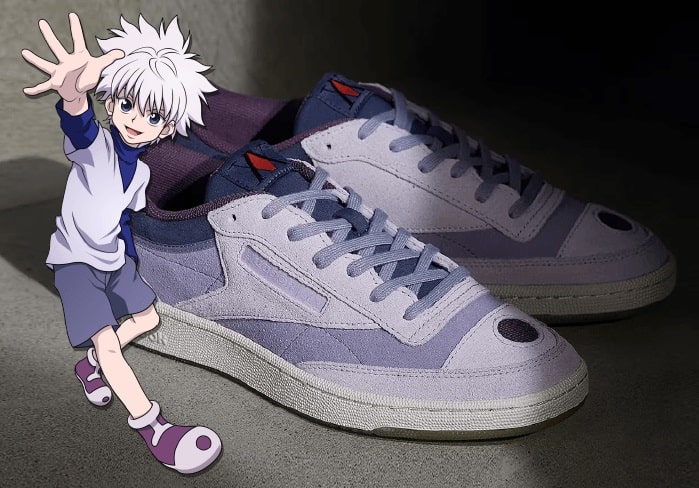 Hunter x hunter Reebok Club C NSB