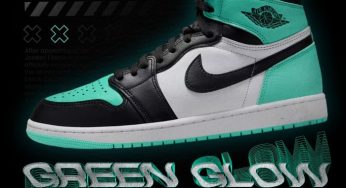 Jordan 1 Green Glow Is Here and It’s Shiny As Heck!
