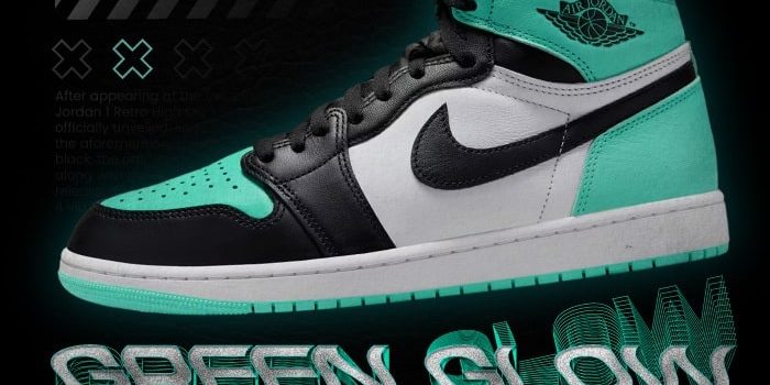 Jordan 1 Green Glow NSB