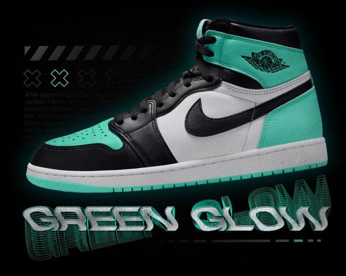 Jordan 1 Green Glow NSB