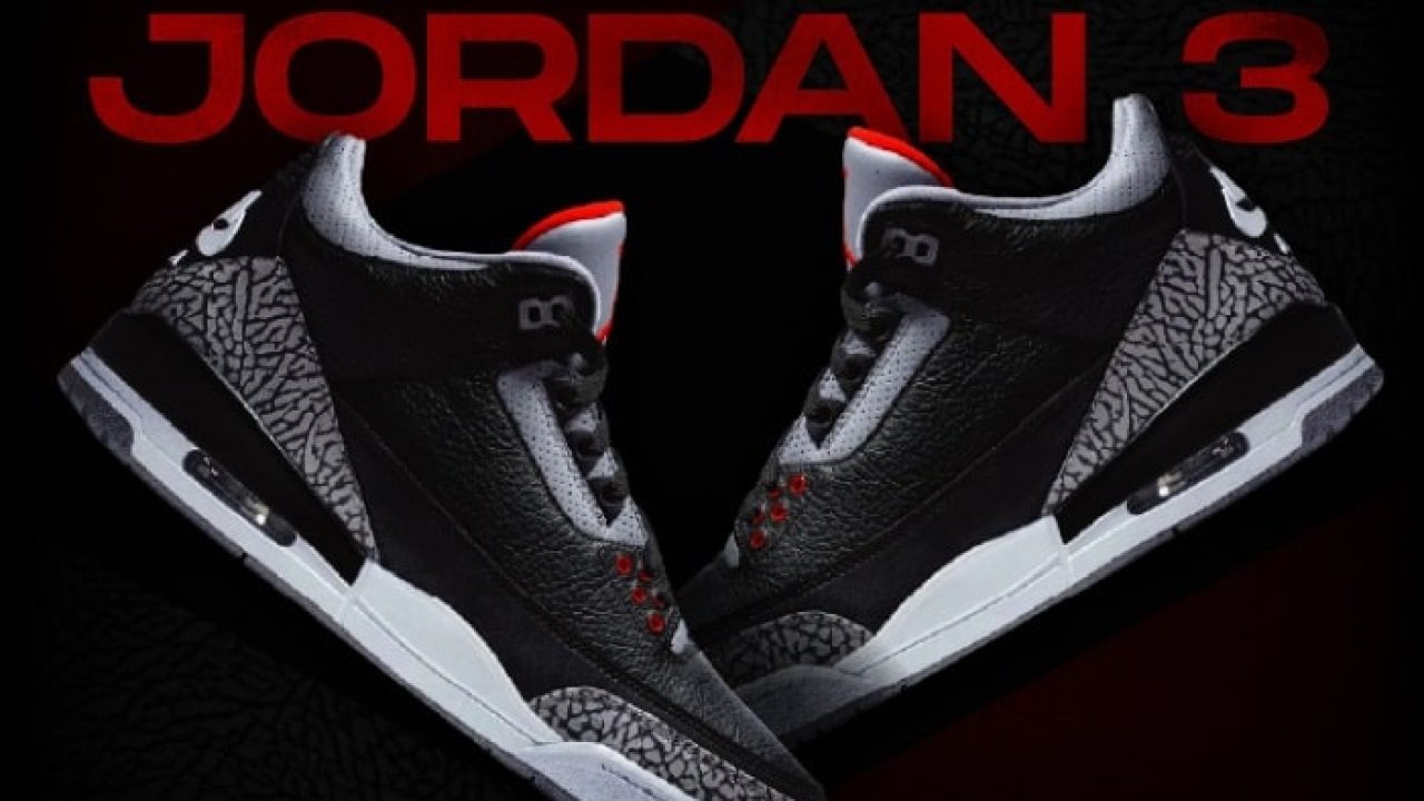 Jordan 3 Black Cement Is Back & This Time Truer than Ever!
