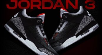Jordan 3 Black Cement Is Back & This Time Truer than Ever!