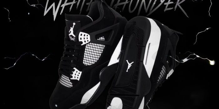 Jordan 4 White Thunder NSB Jordan 4 White Thunder NSB