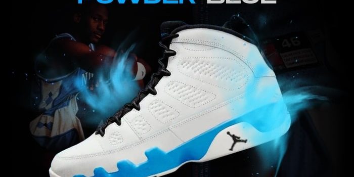 Jordan 9 Powder Blue NSB
