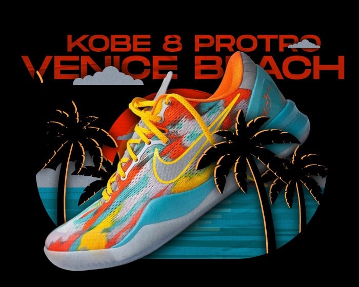 Kobe 8 Venice Beach Protro NSB