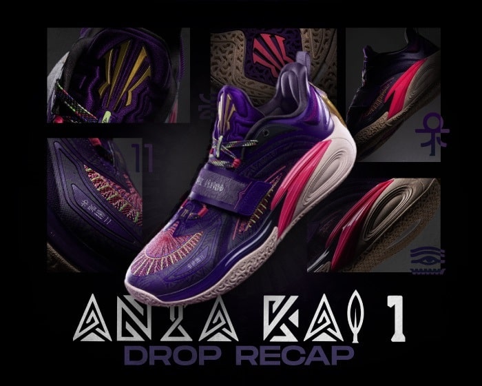 Kyrie Kai 1 Drop Recap NSB