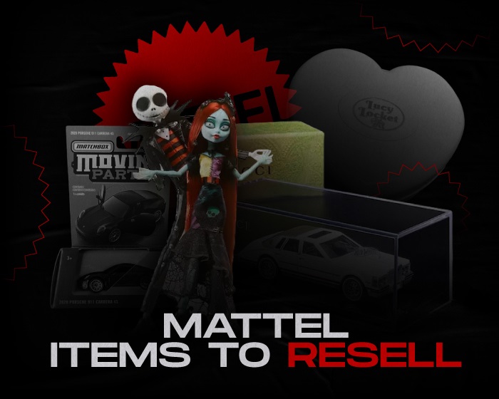 Mattel Items to resell NSB