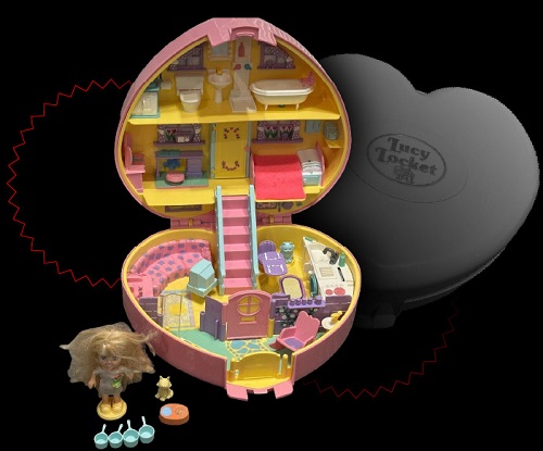 Mattel Items to resell - polly pocket NSB