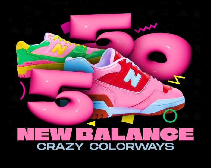 New Balance 550 Colorways NSB