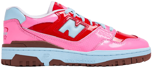 New balance 550 colorways red pink NSB