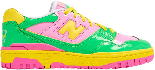 New balance 550 colorways yellow pink NSB