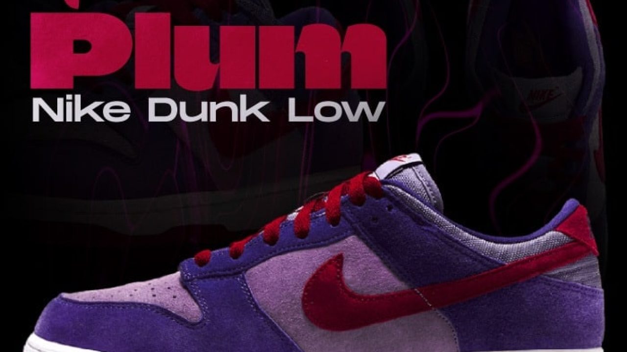Nike dunk low plum retail price deals