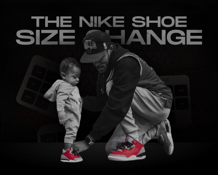 Nike Kids Size Chart Change NSB