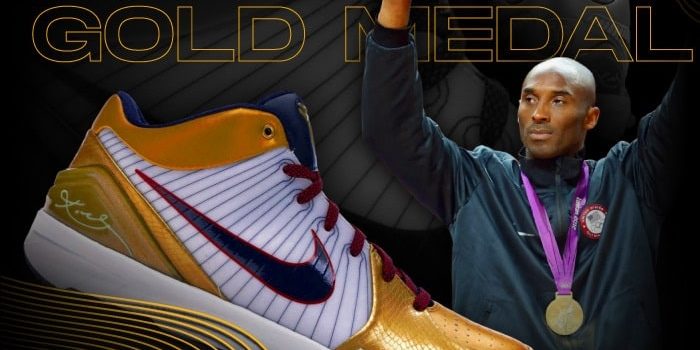 Nike Kobe 4 Gold Medal NSB Nike Kobe 4 Gold Medal NSB