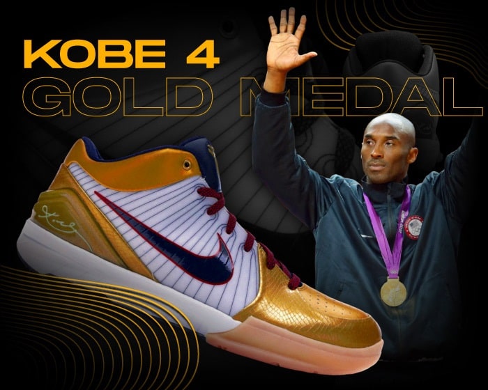 Nike Kobe 4 Gold Medal NSB