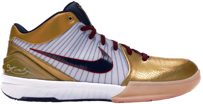 Nike Kobe 4 Gold Medal Protro NSB