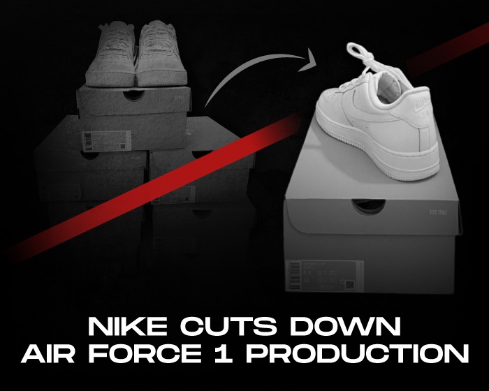 Nike Makes Less Air Force 1 NSB