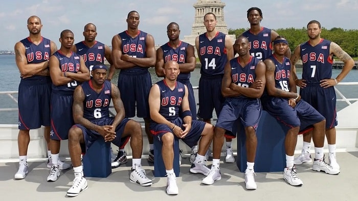 Olympics 2008 Redeem Team NSB