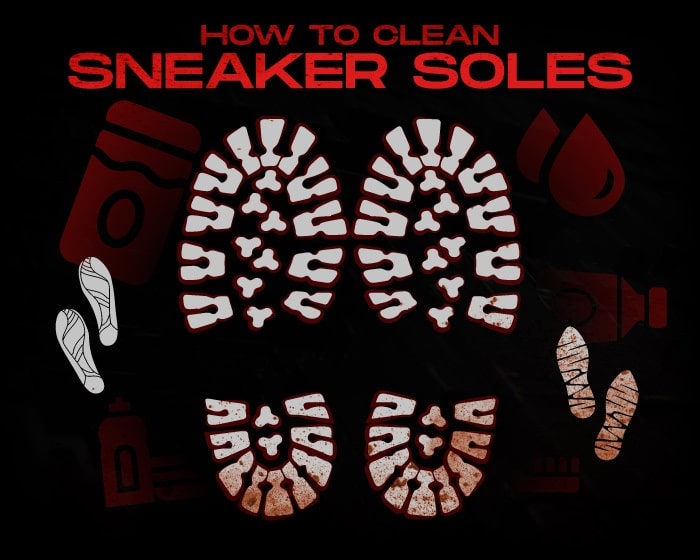 how to clean sneaker soles NSB