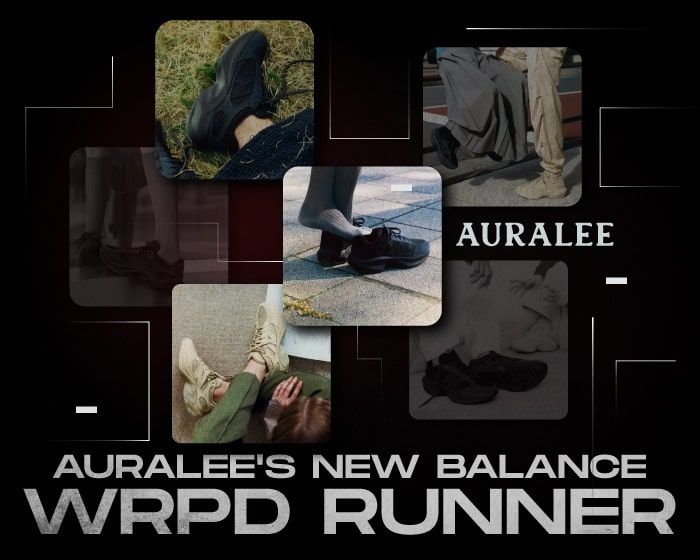 AURALEE New Balance WRPD NSB