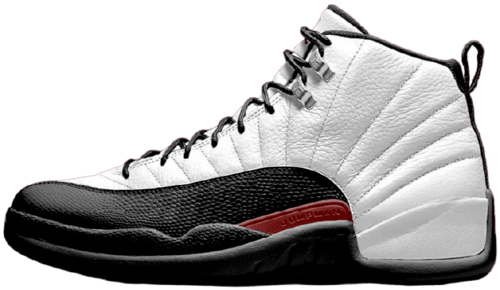 Air Jordan 12 Red Taxi