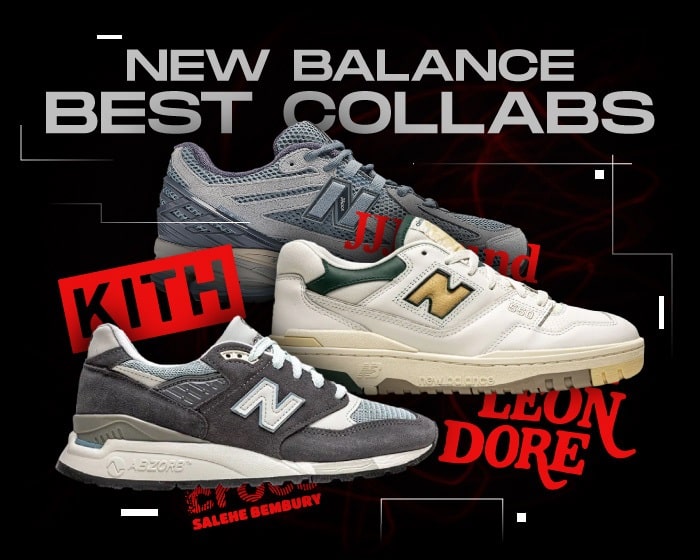 Best New Balance Collabs NSB
