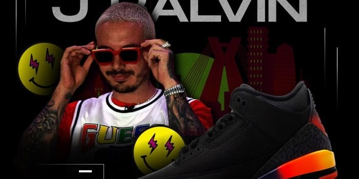 J Balvin Jordan 3 Rio NSB J Balvin Jordan 3 Rio NSB