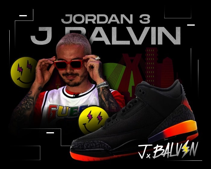 J Balvin Jordan 3 Rio NSB