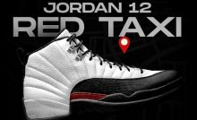 Jordan 12 Red Taxi NSB