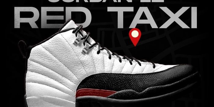 Jordan 12 Red Taxi NSB Jordan 12 Red Taxi NSB