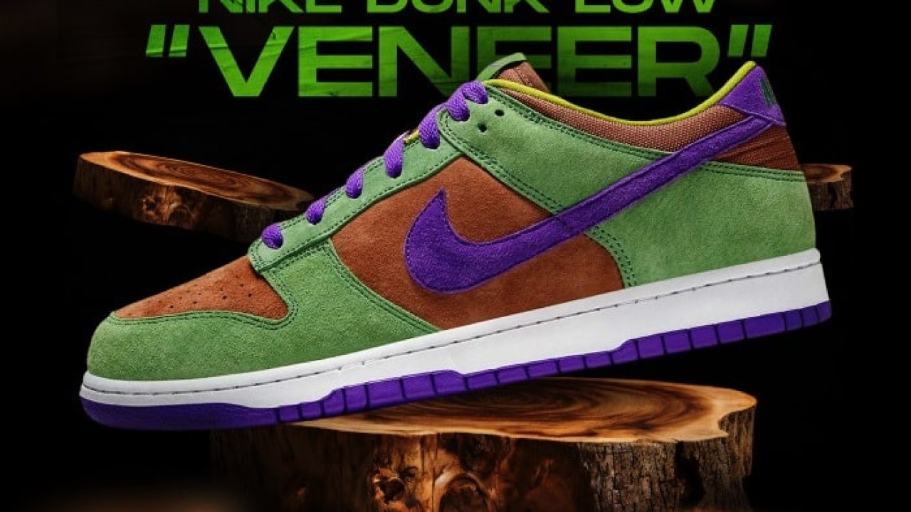 sb dunks veneer