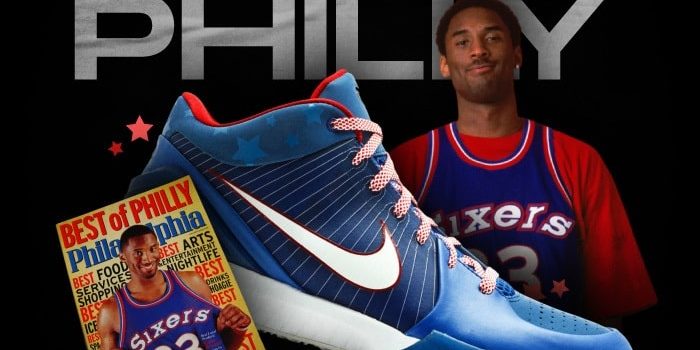 Nike Kobe 4 Philly NSB Nike Kobe 4 Philly NSB