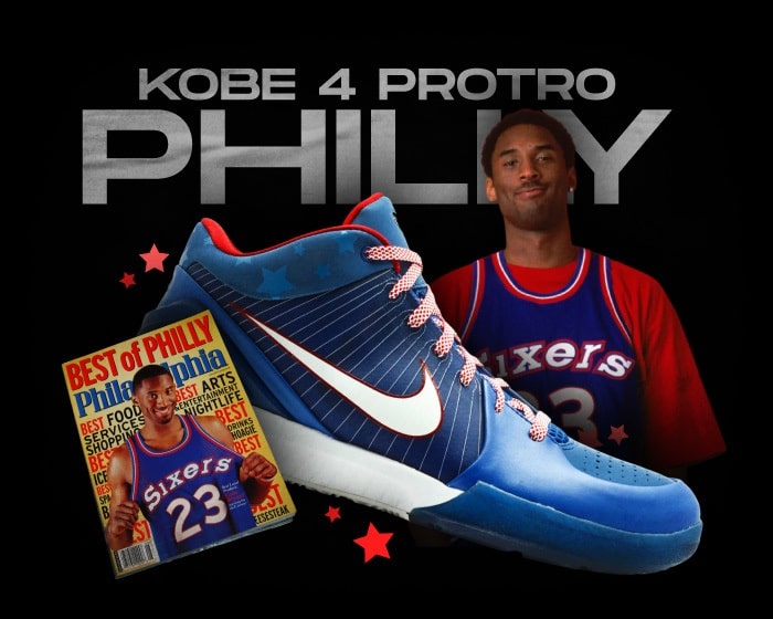Nike Kobe 4 Philly NSB