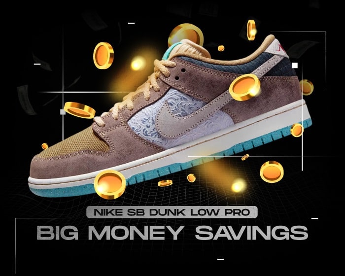 Nike SB Dunk Big Money Savings NSB