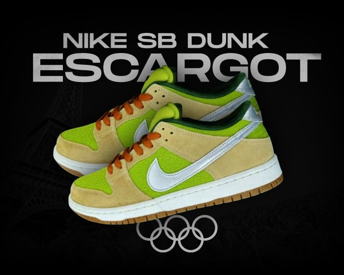 Nike SB Dunk Low Escargot 2024 NSB