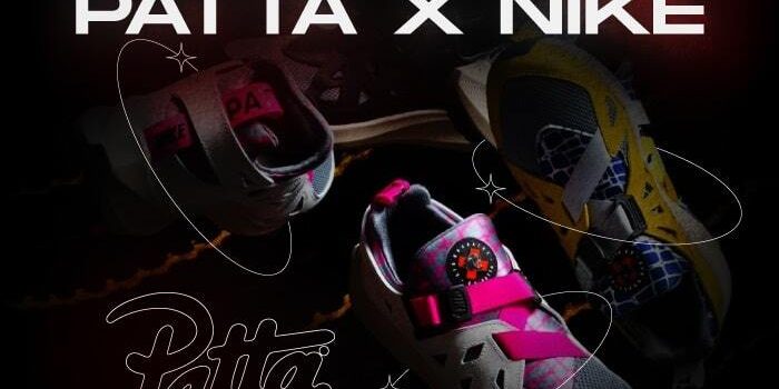 Patta Nike Air huarach Plus NSB