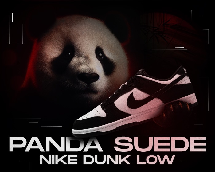 Suede Panda Dunks NSB