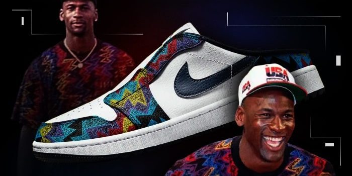 Jordan 1 Golf Mule Nothing But Net NSB