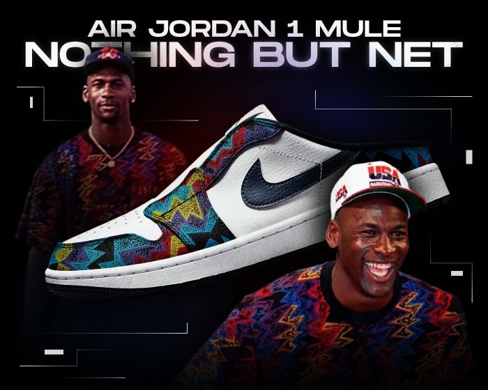 Jordan 1 Golf Mule Nothing But Net NSB