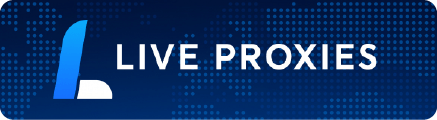 Live Proxies Logo