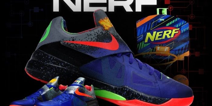 Nike KD 4 Nerf NSB Nike KD 4 Nerf NSB