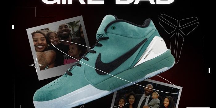 Nike Kobe 4 Girl Dad NSB Nike Kobe 4 Girl Dad NSB