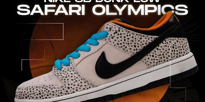 SB Dunk Low Safari Olympics NSB
