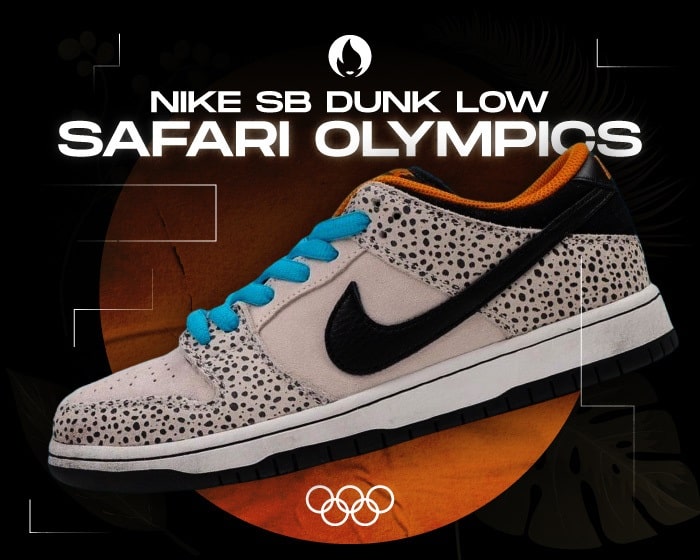 SB Dunk Low Safari Olympics NSB