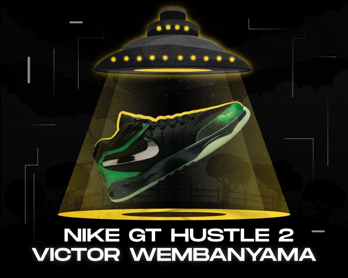 victor wembanyama nike gt hustle 2 Alien