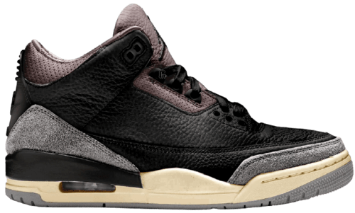 A Ma Maniere Jordan 3 Black NSB